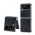 Futrola RUFF II za Samsung F721B Samsung F721 Galaxy Z Flip 4 crna.