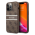 Futrola Guess Stripe za iPhone 13 Pro braon (GUHCP13L4GDBR).
