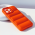 Futrola Feather TPU za iPhone 13 Pro Max 6.7 narandzasta.