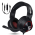 Slusalice Gaming Nubwo N11D 3.5mm crno crvene.
