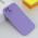 Futrola Silikon color za iPhone 14 Plus ljubicasta.