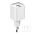Kucni punjac LDNIO A2318C 20W PD Quick Charge 3.0 sa Type C na Type C kablom beli.
