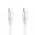 Data kabl LDNIO LC131-C 65W Type C na Type C beli 1m.