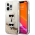 Futrola Karl Lagerfeld Hc Liquid Glitter 2 Heads za iPhone 14 Pro zlatna (KLHCP14LKICGLD).
