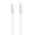 Data kabl LDNIO LC131-I 30W Type C na Lightning beli 1m.