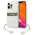 Futrola Guess 4G Stripe Charm za iPhone 13 Pro braon (GUHCP13LKB4GBR).