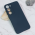 Futrola Nano Silikon za Samsung S916B Galaxy S23 Plus tamno plava.