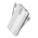 Back up baterija LDNIO PL1013, 10000mAh, 37Wh, 5V, 2.1A, 3u1 kabl bela.