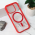 Futrola Magsafe Shining Camera za iPhone 15 Pro 6.1 crvena.