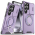 Futrola CamShield Ring stand za Samsung S928B Galaxy S24 Ultra ljubicasta.