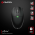 Mis Wireless Gaming Fantech XD7E Aria E crni.