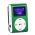MP3 player LWD nano LCD displej / ekran 8GB zeleni.