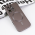 Futrola Magsafe Chrome za iPhone 16 Pro siva.