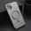Futrola ELEGANT MAGSAFE za iPhone 15 Plus siva (MS).