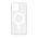 Futrola Crashproof Magnetic Connection za iPhone 13 Pro Max (6.7) providna (MS).