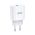 Kuciste punjaca Superior SU-P102 20W Super Fast USB A QC3.0+Type C belo (CERT) (MS).