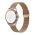 Smart watch OD8 zlatni (zlatna metalna narukvica) (MS).