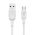 USB data kabl Comicell Superior CO-BX33 Fast 50W 5A Type C 1m beli (MS).