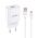 Kucni punjac Superior SU-P100 10.5W 2.1A Type C beli (MS).