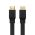 HDMI kabl na HDMI 1.5m FLAT crni (MS).