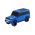 Zvucnik bluetooth WS-591 auto plavi (MS).