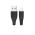 USB data kabl Moxom MX-CB169 3A lightning 1m beli (MS).