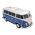 Zvucnik bluetooth WS-267BT auto plavi (MS).