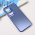 Futrola providna za Samsung S936 Galaxy S25 Plus plava.