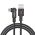 USB data kabl Moxom MX-CB210 180 Rotation 3A lightning 1.2m crni (MS).