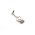 Kapica Handsfree slušalice 3,5 mm charm Kitty L plava.