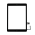 touchscreen za Ipad 6 2018 9.7" A1894 crni+home dugme.