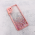 Futrola Frame Glitter za Samsung A125F Galaxy A12 roze.