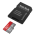 Memorijska kartica SanDisk SDXC 64GB Ultra Micro 140MB/s A1 Class 10 UHS-I + Adapter.