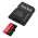 Memorijska kartica SanDisk SDXC Extreme Pro micro 64GB 200MB/s A2 UHS-I U3 V30+adapter.