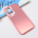 Futrola providna za Samsung A366 Galaxy A36 5G roze.