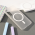 Futrola Magsafe mat PC za Samsung S931 Galaxy S25 bela.