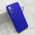 Futrola Soft Silicone za Samsung A266 Galaxy A26 5G plava (MS).