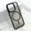 Futrola SHINING MAGSAFE za iPhone 15 Pro (6.1) crna (MS).