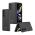 Futrola COLORFUL FOLD za Samsung Galaxy Z Fold 6 5G crna (GKK case) (MS).