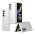 Futrola COLORFUL FOLD za Samsung Galaxy Z Fold 6 5G srebrna (GKK case) (MS).