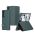 Futrola LEATHER za Samsung Galaxy Z Fold 6 5G zelena (GKK case) (MS).