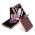 Futrola RHOMBUS za Samsung F741B Galaxy Z Flip 6 5G bordo (GKK case) (MS).