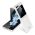 Futrola SMOOTH za Samsung F741B Galaxy Z Flip 6 5G bela (GKK case) (MS).