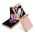 Futrola RHOMBUS za Samsung F741B Galaxy Z Flip 6 5G roze (GKK case) (MS).