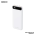 Power Bank baterija prenosiva baterija REMAX Bole Series RPP-520 PD20W+QC22.5W Fast Charging 10000mAh beli.