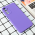 Futrola Nano Silikon za Samsung A156 Galaxy A15 5G ljubicasta.