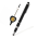 Olovka za touchscreen Montblanc type 2 crna.