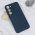 Futrola Nano Silikon za Samsung S911B Galaxy S23 tamno plava.