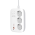 Produzni kabl LDNIO SE3436 3250W EU 3 uticnice + 2xUSB QC 60W, 2xPD 65W, PPS, GaN 2m beli.