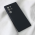 Futrola Teracell Soft Velvet za Samsung Galaxy S22 Ultra 5G crna.